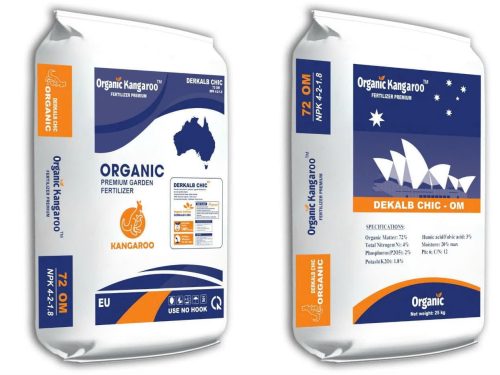 PHÂN BÓN HCVN ORGANIC 72%