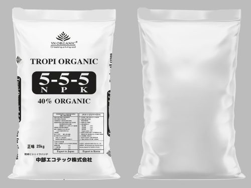 PHÂN BÓN TROPI -ORGANIC 5-5-5